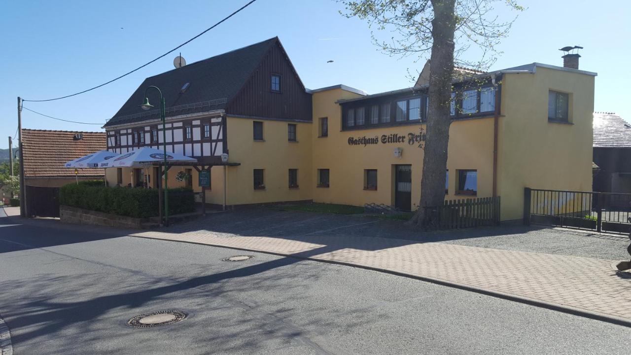 Gasthaus Stiller Fritz Bad Schandau Zewnętrze zdjęcie